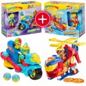 SuperThings Turbo Ice Jumpbike motocykl z katapultą Magic Box figurki