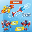 Superthings Turbo Warrior Power 2w1 mega robot samochód Magic Box Toys