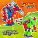 Superthings Turbo Warrior Power 2w1 mega robot samochód Magic Box Toys