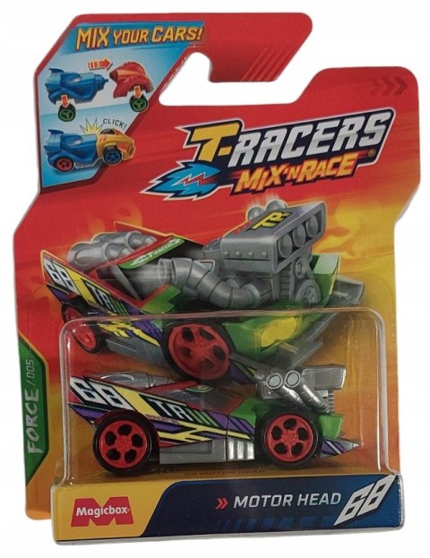 T-RACERS 2.0 Mix N Race SAMOCHÓD AUTO WYŚCIGOWE wybór