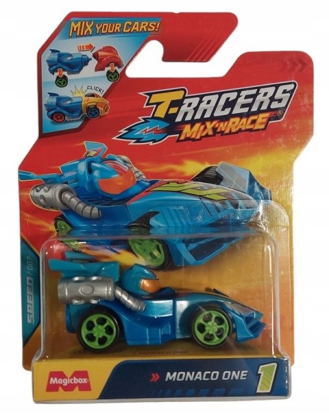 T-RACERS 2.0 Mix N Race SAMOCHÓD AUTO WYŚCIGOWE wybór