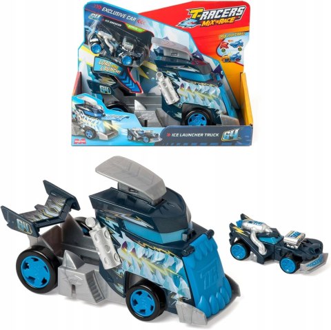 T-Racers Mix N' Race wyrzutnia Ice Launcher Truck Pojazd Magicbox