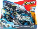 T-Racers Mix N' Race wyrzutnia Ice Launcher Truck Pojazd Magicbox