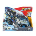 T-Racers Mix N' Race wyrzutnia Ice Launcher Truck Pojazd Magicbox