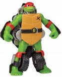 TURTLES WOJOWNICZE ŻÓŁWIE NINJA Twist n Mutate Raphael, pojazd z figurką