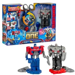 Transformers One zestaw bitewny MV8 Robot figurki Optimus Prime vs Megatron