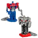 Transformers One zestaw bitewny MV8 Robot figurki Optimus Prime vs Megatron