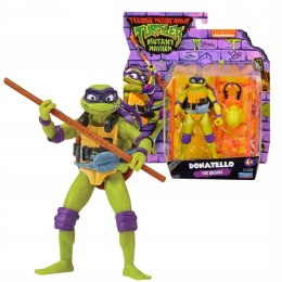 Turtles Wojownicze Żółwie Ninja figurka Donatello the brains + akcesoria