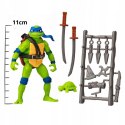 Turtles Wojownicze Żółwie Ninja figurka Leonardo The Leader + akcesoria