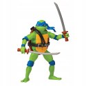 Turtles Wojownicze Żółwie Ninja figurka Leonardo The Leader + akcesoria