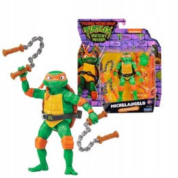 Turtles Wojownicze Żółwie Ninja figurka Michelangelo + akcesoria