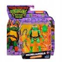 Turtles Wojownicze Żółwie Ninja figurka Michelangelo + akcesoria