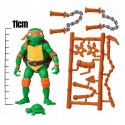 Turtles Wojownicze Żółwie Ninja figurka Michelangelo + akcesoria