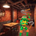 Turtles Wojownicze Żółwie Ninja figurka Michelangelo + akcesoria