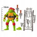 Turtles Wojownicze Żółwie Ninja figurka Raphael The Angry One + akcesoria