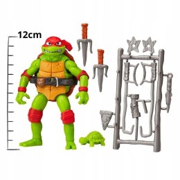 Turtles Wojownicze Żółwie Ninja figurka Raphael The Angry One + akcesoria