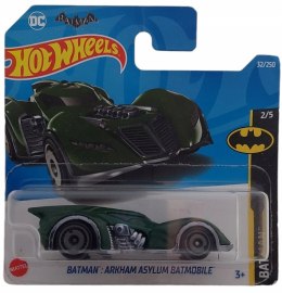 Batman Hot Wheels samochód Batmobile - Arkham Asylum resorak