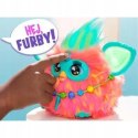 FURBY 2.0 Interaktywna maskotka Koralowa z ozdobami F6744 od Hasbro