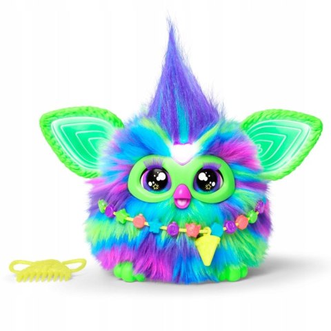 FURBY Galaxy Interaktywna Maskotka Zorza świeci w ciemności PL od Hasbro