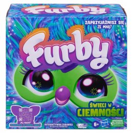 FURBY Galaxy Interaktywna Maskotka Zorza świeci w ciemności PL od Hasbro