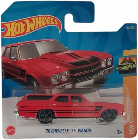 Hot Wheels samochód Chevelle SS Wagon HW Wagons