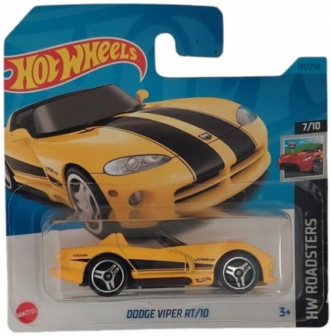 Hot Wheels samochód Dodge Viper RT 10 HW Roadsters