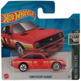 Hot Wheels samochód Ford Escort RS2000 resorak Retro Racers