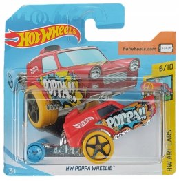 Hot Wheels samochód HW Poppa Wheelie HW Art Cars