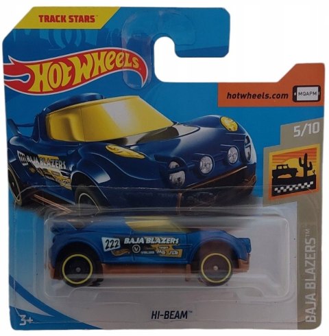 Hot Wheels samochód Hi-Beam Baja Blazers resorak