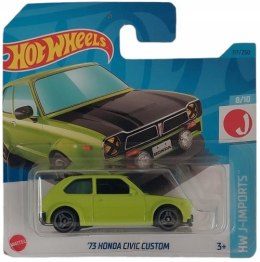 Hot Wheels samochód Honda Civic Custom 73 HW J-IMPORTS