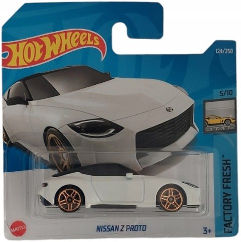 Hot Wheels samochód Nissan Z Proto Factory Fresh resorak