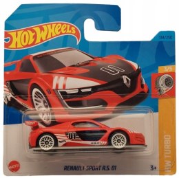 Hot Wheels samochód Renault Sports R S 01 - HW Turbo