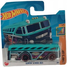 Hot Wheels samochód Surfin School Bus Surf's up autobus resorak