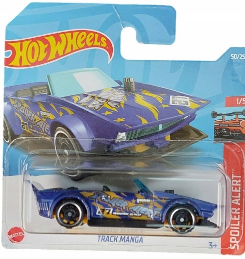 Hot Wheels samochód Track Manga Spoiler Alert