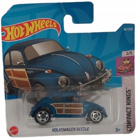 Hot Wheels samochód Volkswagen Beetle Compact Kings Garbus