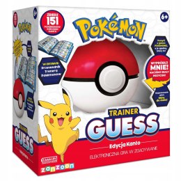 Pokemon Gra Trainer Guess Kanto elektroniczna gra w zgadywanie