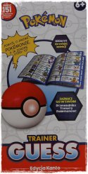 Pokemon Gra Trainer Guess Kanto elektroniczna gra w zgadywanie