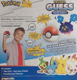 Pokemon Gra Trainer Guess Legacy elektroniczna zabawa w zgadywanie Zanzoon