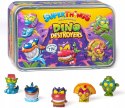 SUPERTHINGS THINGS zing Dino Destroyers Tin puszka 5 figurek