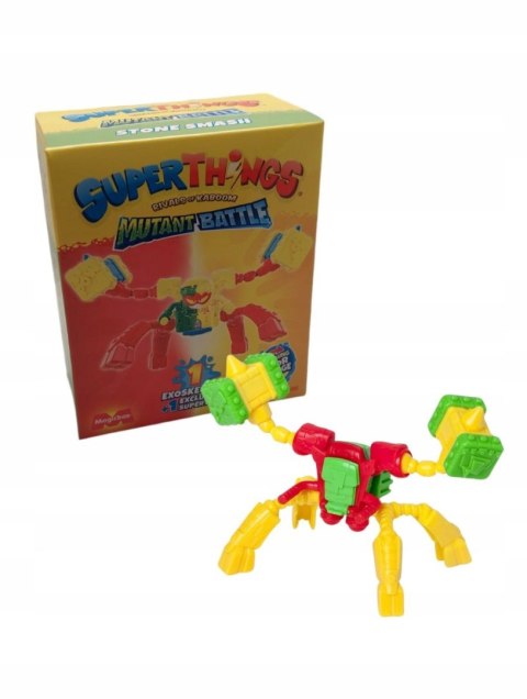 Super Things 12 Mutant Battle Stone Smash Egzoszkielet figurka MagicBox