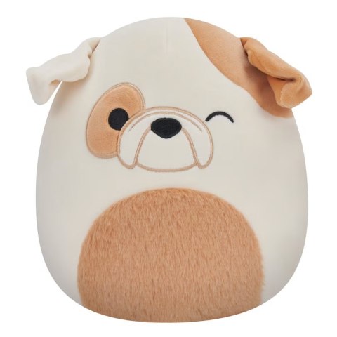 SQUISHMALLOWS MASKOTKA PLUSZAK PIESEK BULLDOG BROCK 19 CM