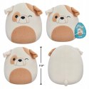 SQUISHMALLOWS MASKOTKA PLUSZAK PIESEK BULLDOG BROCK 19 CM