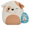 SQUISHMALLOWS MASKOTKA PLUSZAK PIESEK BULLDOG BROCK 19 CM