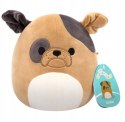 SQUISHMALLOWS ORIGINAL MASKOTKA PLUSZAK PIESEK BULLDOG LOAFER 19 CM