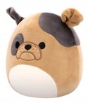 SQUISHMALLOWS ORIGINAL MASKOTKA PLUSZAK PIESEK BULLDOG LOAFER 19 CM