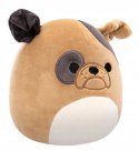 SQUISHMALLOWS ORIGINAL MASKOTKA PLUSZAK PIESEK BULLDOG LOAFER 19 CM