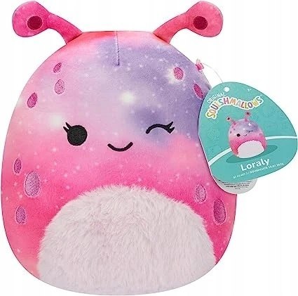 SQUISHMALLOWS original maskotka pluszak Loraly 19cm