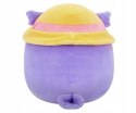 SQUISHMALLOWS original maskotka pluszak jagodowy sowa Holly 19cm