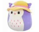 SQUISHMALLOWS original maskotka pluszak jagodowy sowa Holly 19cm