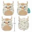 SQUISHMALLOWS original maskotka pluszak krówka Borsa 19cm